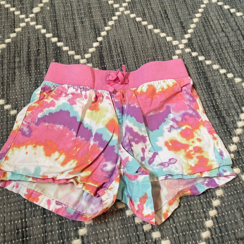 Tye dye shorts